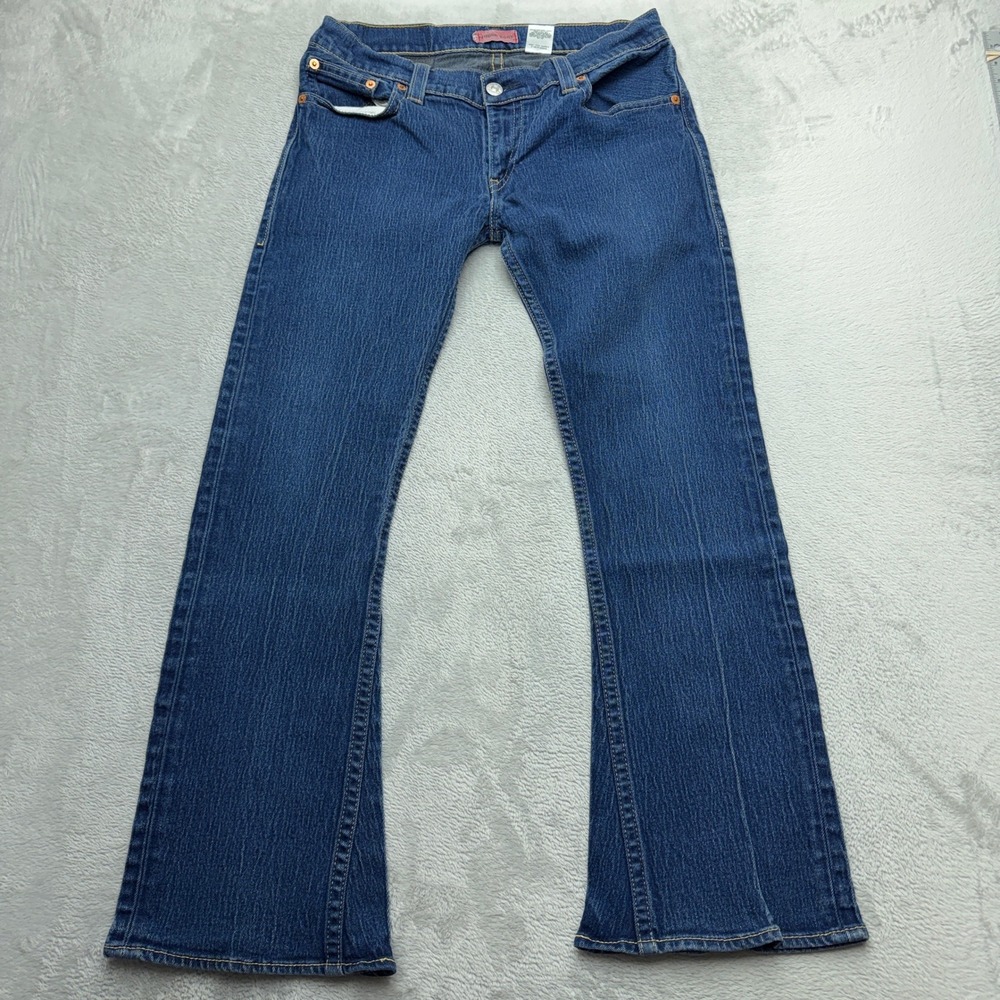 Levi's Type 1 Tough Boot Jeans Womens 14M Bootcut Medium Wash 01317-0340
